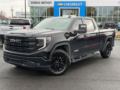 GMC Sierra 1500 ELEVATION, DURAMAX 3.0L DIESEL, CREW, 4X4 !!! 2024 TAUX DE FINANCEMENT A PARTIR DE 4.99% EN INCLUANT UN PLAN D'ENTRETIEN GM !!!