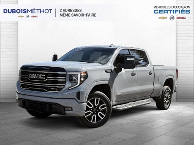 GMC Sierra 1500 AT4, DURAMAX, 3.0L DIESEL, 4X4, CUIR, TOIT !!! 2025 TAUX DE FINANCEMENT A PARTIR DE 4.99% EN INCLUANT UN PLAN D'ENTRETIEN GM !!!