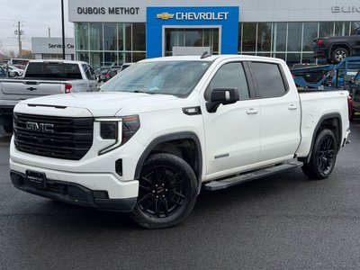 GMC Sierra 1500 ELEVATION DURAMAX CUIR 3.0L DIESEL X31 !!! 2025 TAUX DE FINANCEMENT A PARTIR DE 4.99% EN INCLUANT UN PLAN D'ENTRETIEN GM !!!