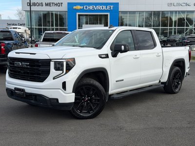 GMC Sierra 1500 ELEVATION DURAMAX CUIR 3.0L DIESEL X31 !!! 2025 TAUX DE FINANCEMENT A PARTIR DE 4.99% EN INCLUANT UN PLAN D'ENTRETIEN GM !!!