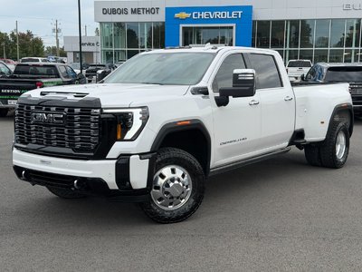 2025 GMC Sierra 3500HD DENALI ULTIMATE ROUES DOUBLES, DURAMAX DIESEL TOIT