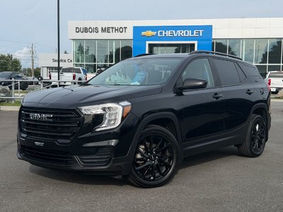GMC Terrain SLE EDITION ELEVATION 1.5L TURBO SIEGES CHAUFFANTS 2024 TAUX DE FINANCEMENT A PARTIR DE 4.99% EN INCLUANT UN PLAN D'ENTRETIEN GM !!!