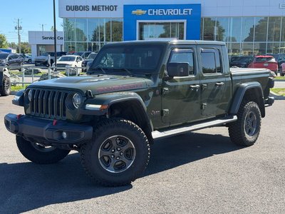 Jeep Gladiator RUBICON, V6 3.6L, 4X4, LIFT KIT, CUIR !!! 2021 COMME NEUF, LOOK UNIQUE !!!