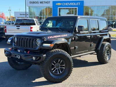 Jeep Wrangler RUBICON X, TOIT ELECTRIQUE, V6, 4X4 WINCH !!! 2024 NOUVEL ARRIVAGE !!!