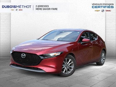 2023 Mazda 3 Sport GS, AWD, AUTOMATIQUE, SIEGES + VOLANT CHAUFFANTS!!