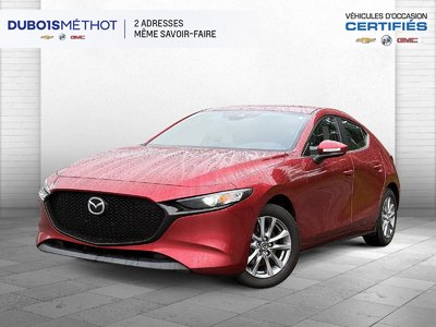 Mazda 3 Sport GS, AWD, AUTOMATIQUE, SIEGES + VOLANT CHAUFFANTS!! 2023 DISPONIBLE DES MAINTENANT !!!