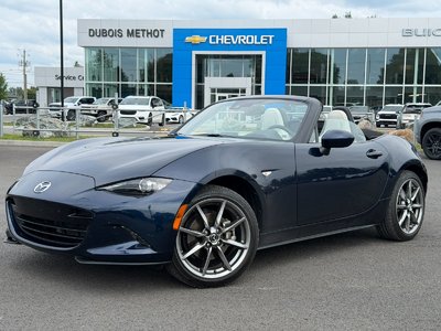 Mazda MX-5 GT, CONVERTIBLE, AUTOMATIQUE, SIEGES CHAUFFANTS !! 2022 SEULEMENT 10 000 KM !!!