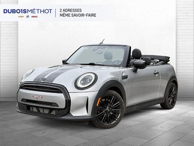 MINI Convertible COOPER, 1.5L TURBO, AUTOMATIQUE, CUIR, CAMERA !!! 2024 TRES PROPRE !!!