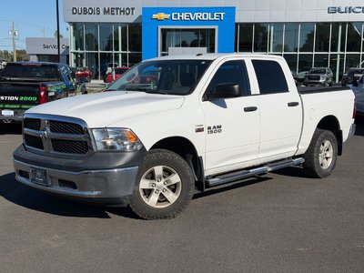 Ram 1500 ST, HEMI V8 5.7L, 4X4, CREW !!! 2017 BAS KILOMETRAGE !!!