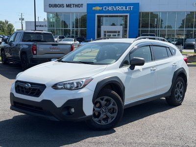 2021 Subaru Crosstrek OUTDOOR, CUIR, AWD, 2.5L, AUTOMATIQUE !!!