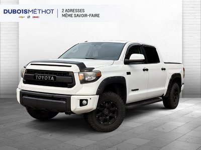 2017 Toyota Tundra TRD PRO, V8 5.7L, 4X4, CUIR, TOIT, CAMERA !!!