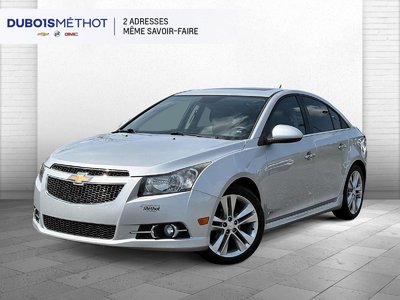 2014 Chevrolet Cruze 2LT, RS, 1.4L TURBO, CUIR, TOIT, AUTOMATIQUE !!!