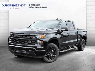 2026 Chevrolet SILVERADO 1500 CREW CUSTOM 4RM Custom
