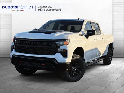 Chevrolet Silverado 1500 Custom Trail Boss 2026