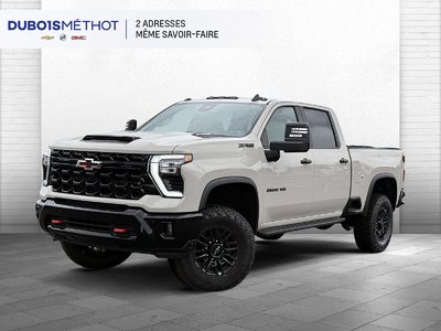 Chevrolet Silverado 2500 HD ZR2 2026