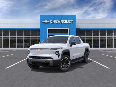 2025 Chevrolet Silverado EV LT Extended Range