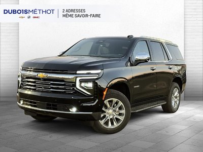 2026 Chevrolet Tahoe Premier