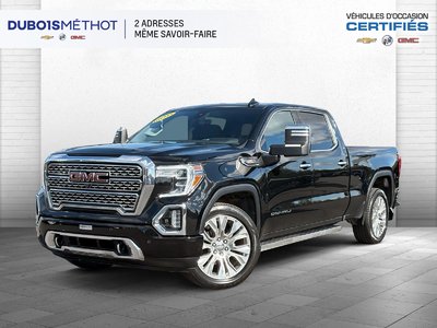 GMC Sierra 1500 DENALI ULTIMATE DURAMAX 3.0L DIESEL CUIR TOIT BOSE 2021 LIQUIDATION, TAUX DE FINANCEMENT A PARTIR DE 4.99% EN INCLUANT UN PLAN D'ENTRETIEN GM !!!