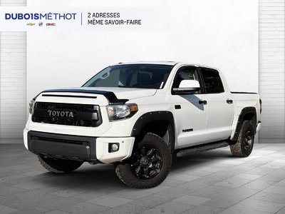Toyota Tundra TRD PRO, V8 5.7L, 4X4, CUIR, TOIT, CAMERA !!! 2017 LE SEUL AU CANADA EN BAS DE 100 000KM !!!