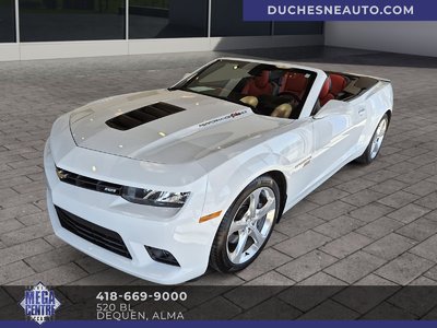 Chevrolet CAMARO 2DR CONV SS W/2SS 2014