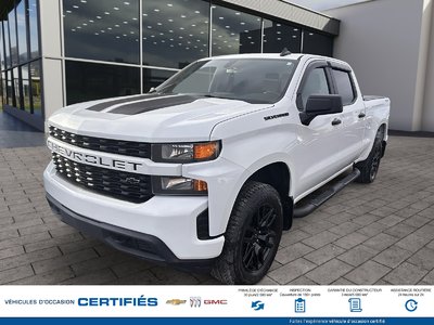 2021 Chevrolet Silverado 1500 4WD Crew Cab