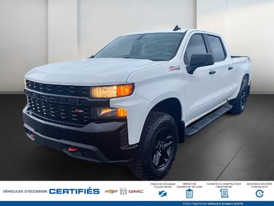 2022 Chevrolet Silverado 1500 4WD Crew Cab Custom Trail Boss