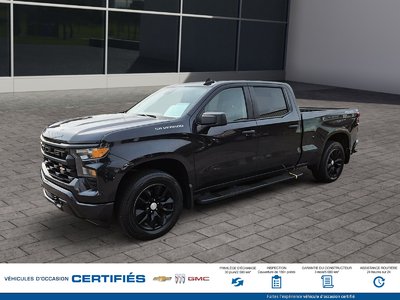 2022 Chevrolet Silverado 1500 4WD Crew Cab Custom