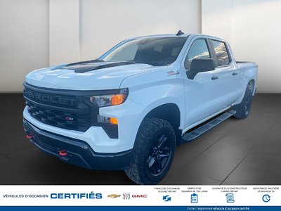 2023 Chevrolet Silverado 1500 4WD Crew Cab