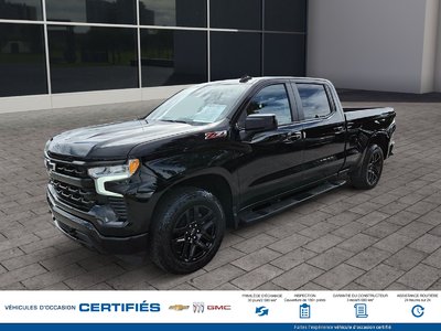 2023 Chevrolet Silverado 1500 4WD Crew Cab RST