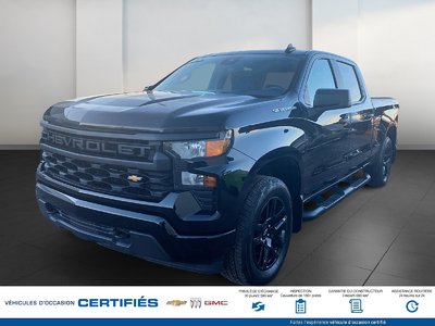 2024 Chevrolet Silverado 1500 4WD Crew Cab Custom