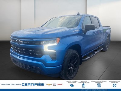 2024 Chevrolet Silverado 1500 4WD Crew Cab RST