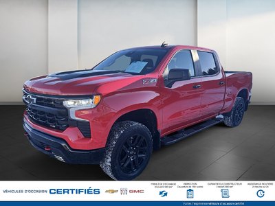 Chevrolet Silverado 1500 4WD Crew Cab LT Trail Boss 2024