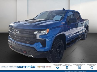 Chevrolet Silverado 1500 4WD Crew Cab LT Trail Boss 2024