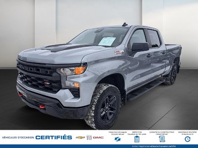 Chevrolet Silverado 1500 4WD Crew Cab Custom Trail Boss 2024