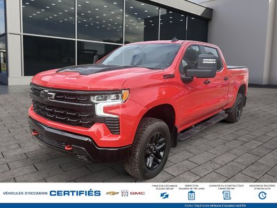2024 Chevrolet Silverado 1500 4WD Crew Cab LT Trail Boss
