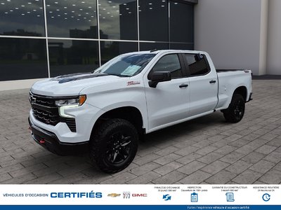 2025 Chevrolet Silverado 1500 4WD Crew Cab LT Trail Boss