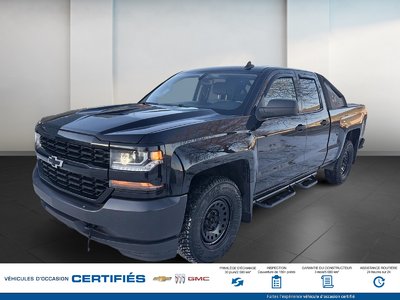 Chevrolet Silverado 1500 4WD Double Cab Work Truck 2017