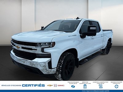 2020 Chevrolet Silverado 1500 4WD Crew Cab