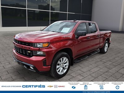 2022 Chevrolet Silverado 1500 4WD Crew Cab