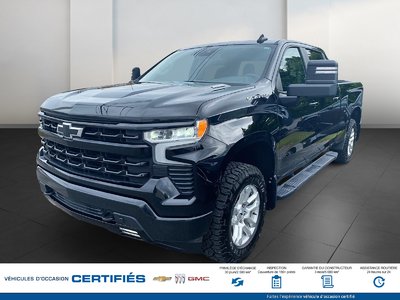 2024 Chevrolet Silverado 1500 4WD Crew Cab
