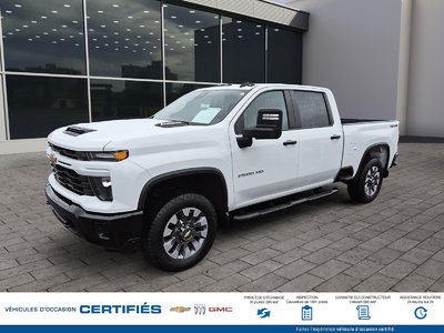 Chevrolet Silverado 2500 HD 4WD Crew Cab Custom 2024