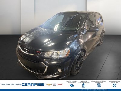 2018 Chevrolet SONIC 5DR HB AUTO PREMIER
