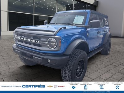 2022 Ford BRONCO BIG BEND 4 PORTES 4X4