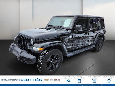 Jeep WRANGLER Unlimited SAHARA 2019