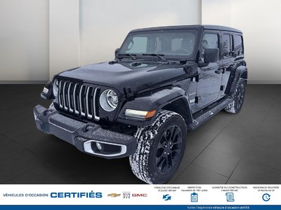Jeep WRANGLER Unlimited 4 dr Sahara 4XE PHEV 2021