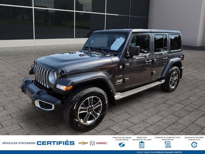 Jeep WRANGLER SAHARA 2023