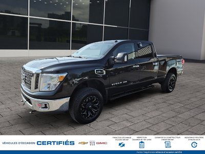 2017 Nissan Titan 4WD XD Gas Crew Cab