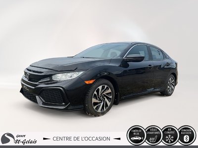 Honda Civic Hatchback LX 2018