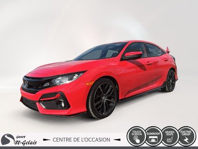 Honda Civic Hatchback Sport 2021