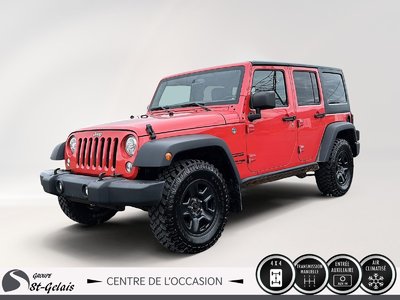 Jeep WRANGLER JK UNLIMITED Sport 2018